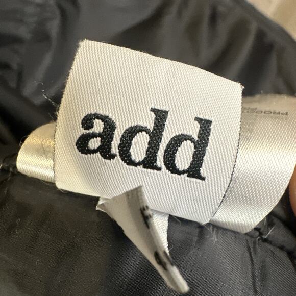 ADD Down Puffer Black Women’s Parka Coat Jacket US 6 - Picture 7 of 8